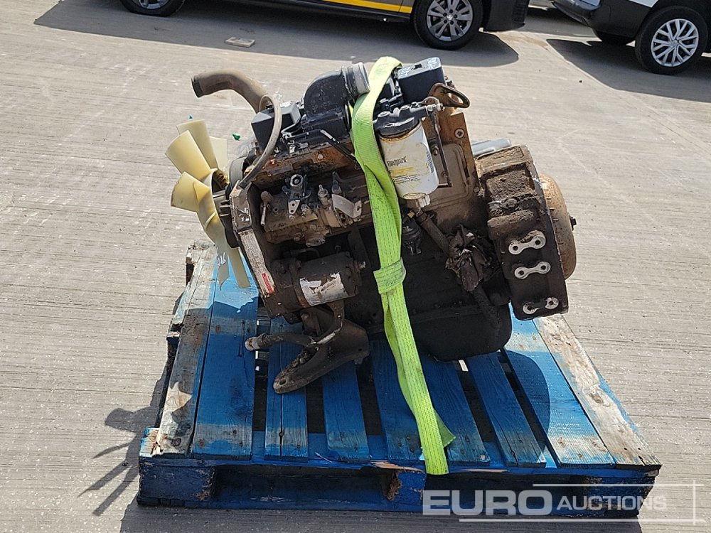 Cummins 4 Cylinder Engine - Двигатель: фото 2 Cummins 4 Cylinder Engine - Двигатель: фото 2