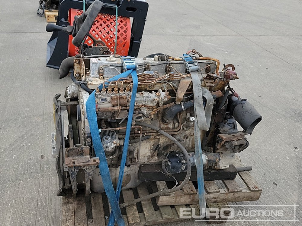 Cummins 6 Cylinder Engine - Двигатель: фото 2 Cummins 6 Cylinder Engine - Двигатель: фото 2