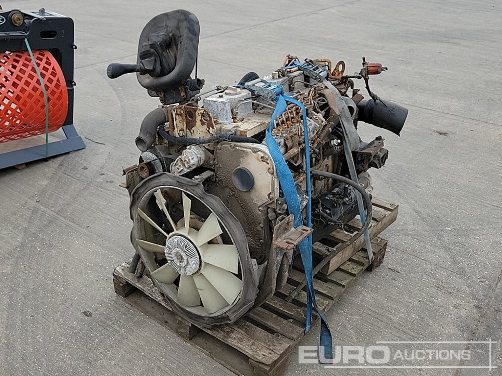 Cummins 6 Cylinder Engine - Двигатель: фото 1 Cummins 6 Cylinder Engine - Двигатель: фото 1