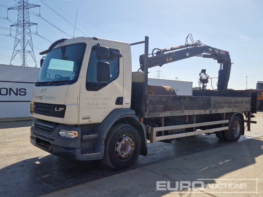 DAF LF55.220 - Самосвал: фото 1 DAF LF55.220 - Самосвал: фото 1