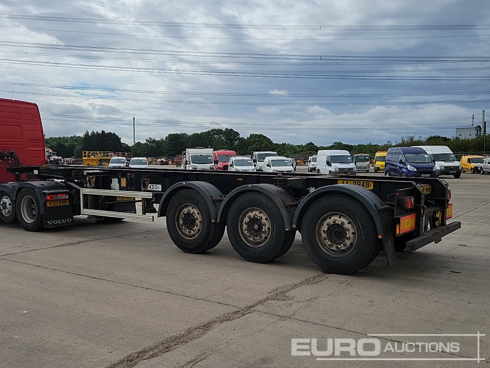Dennison Trailers SKELETAL ISO TANK - Полуприцеп бортовой/ Платформа: фото 3 Dennison Trailers SKELETAL ISO TANK - Полуприцеп бортовой/ Платформа: фото 3