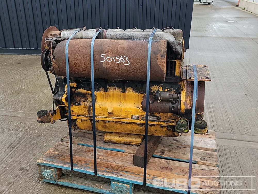 Deutz 6 Cylinder Engine - Двигатель: фото 2 Deutz 6 Cylinder Engine - Двигатель: фото 2