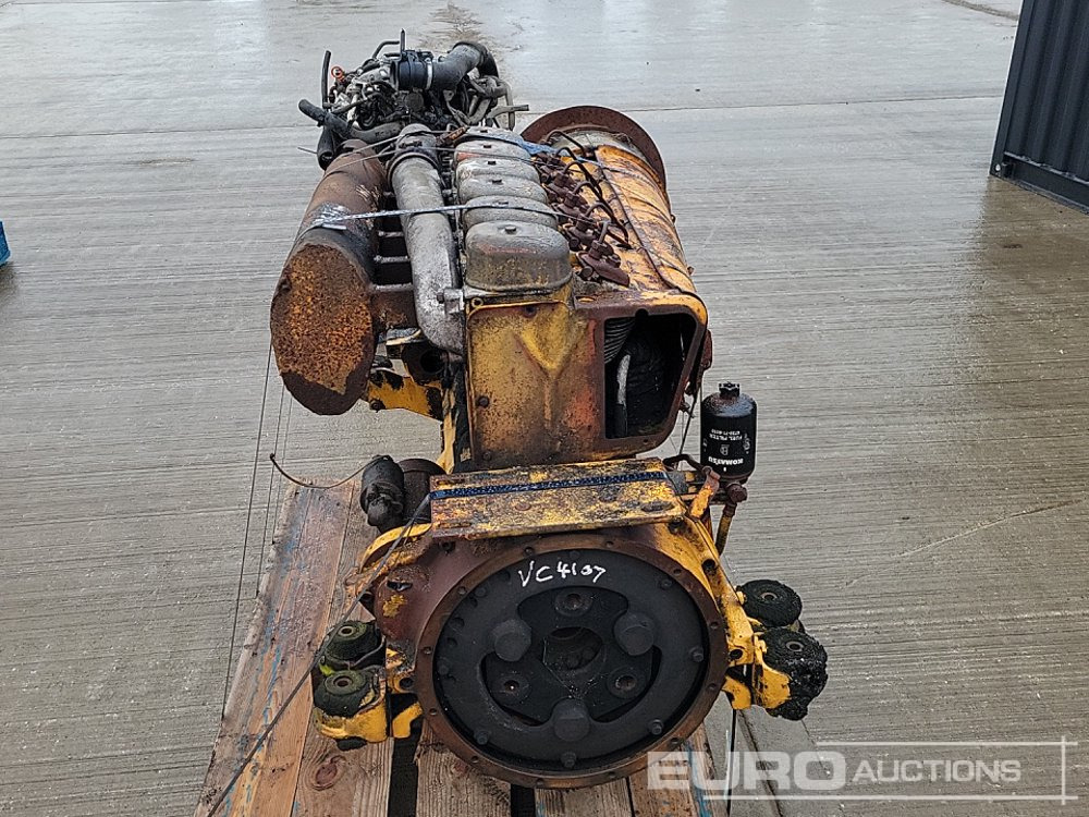 Deutz 6 Cylinder Engine - Двигатель: фото 4 Deutz 6 Cylinder Engine - Двигатель: фото 4