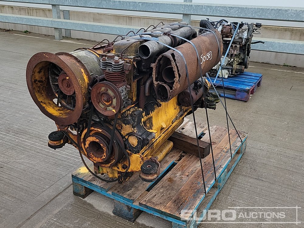 Deutz 6 Cylinder Engine - Двигатель: фото 1 Deutz 6 Cylinder Engine - Двигатель: фото 1