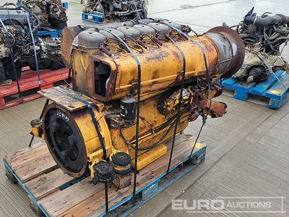 Deutz 6 Cylinder Engine - Двигатель: фото 5 Deutz 6 Cylinder Engine - Двигатель: фото 5