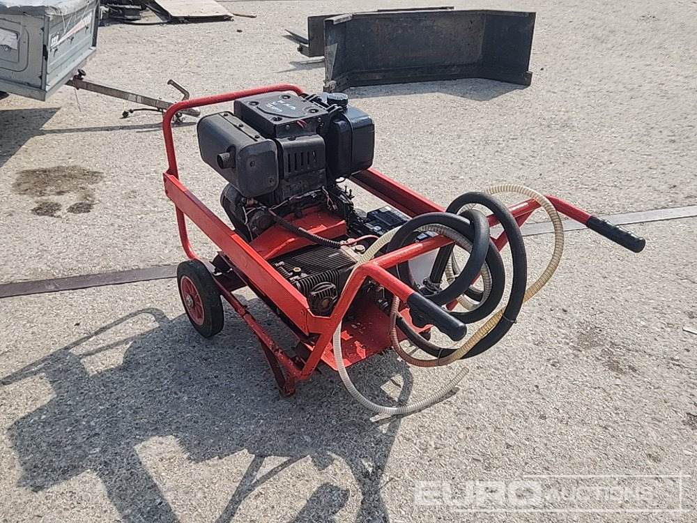 Diesel Power Washer, Yanmar Engine - Мойка высокого давления: фото 3 Diesel Power Washer, Yanmar Engine - Мойка высокого давления: фото 3