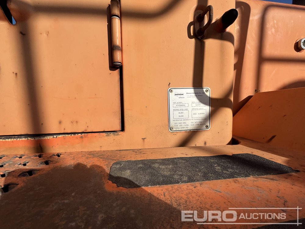 Колёсный погрузчик Doosan DL400: фото 11