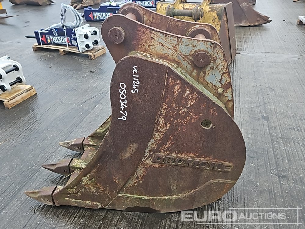 Dromone 24" Digging Bucket 65mm Pin to 13 Ton Excavator - Ковш: фото 4 Dromone 24" Digging Bucket 65mm Pin to 13 Ton Excavator - Ковш: фото 4