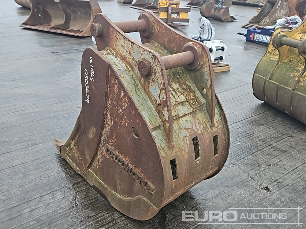 Dromone 24" Digging Bucket 65mm Pin to 13 Ton Excavator - Ковш: фото 5 Dromone 24" Digging Bucket 65mm Pin to 13 Ton Excavator - Ковш: фото 5