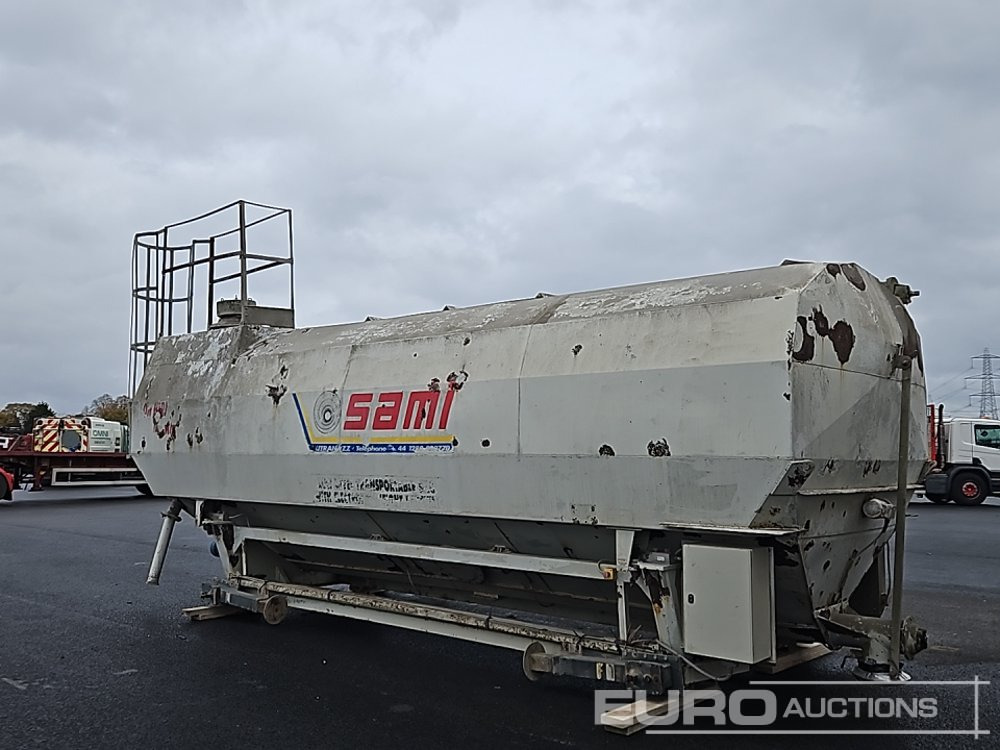 Sami Static Low Level Cement Silo - Другая техника: фото 3 Sami Static Low Level Cement Silo - Другая техника: фото 3