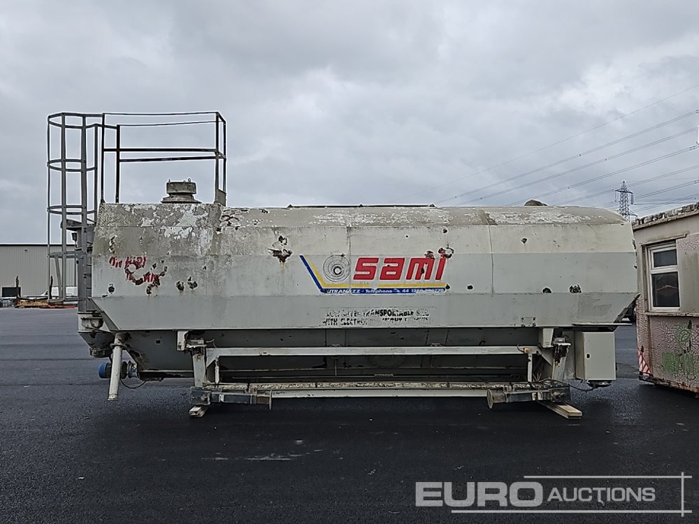 Sami Static Low Level Cement Silo - Другая техника: фото 2 Sami Static Low Level Cement Silo - Другая техника: фото 2