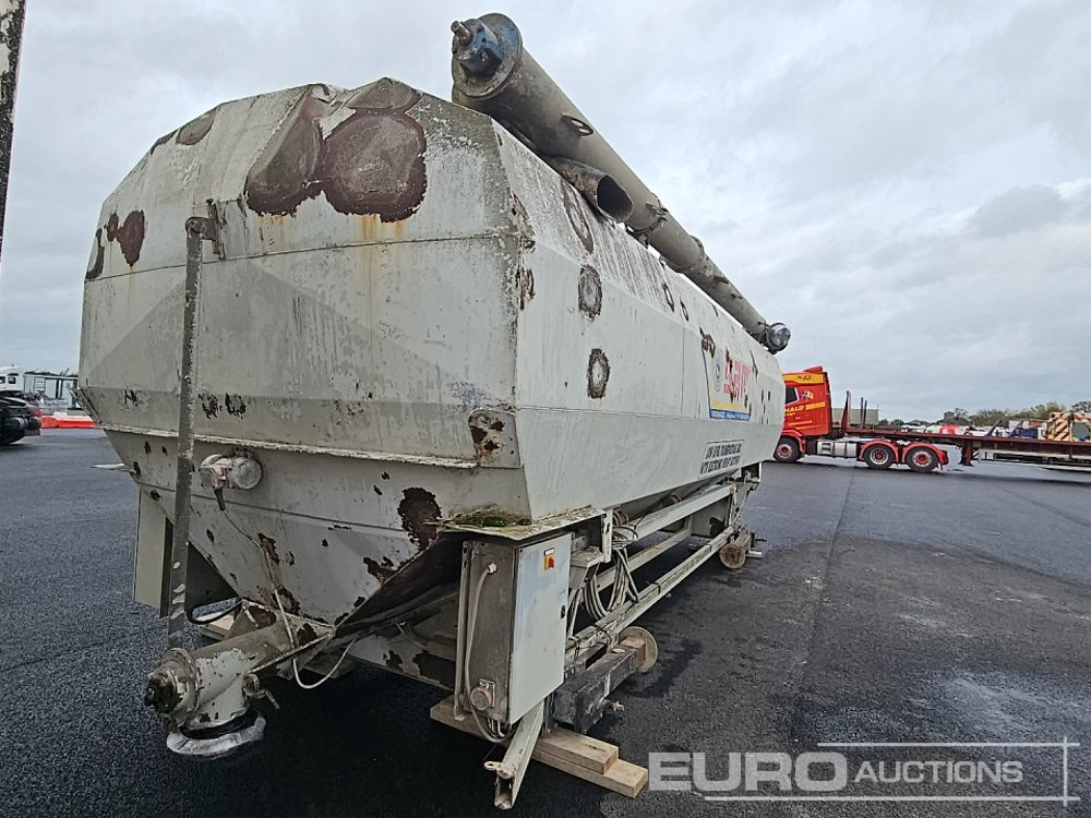 Sami Static Low Level Cement Silo - Другая техника: фото 4 Sami Static Low Level Cement Silo - Другая техника: фото 4