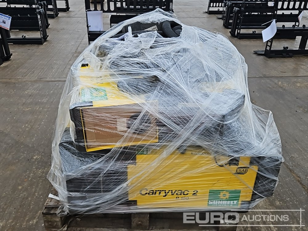 Esab CARRYVAC2 - Строительное оборудование: фото 2 Esab CARRYVAC2 - Строительное оборудование: фото 2