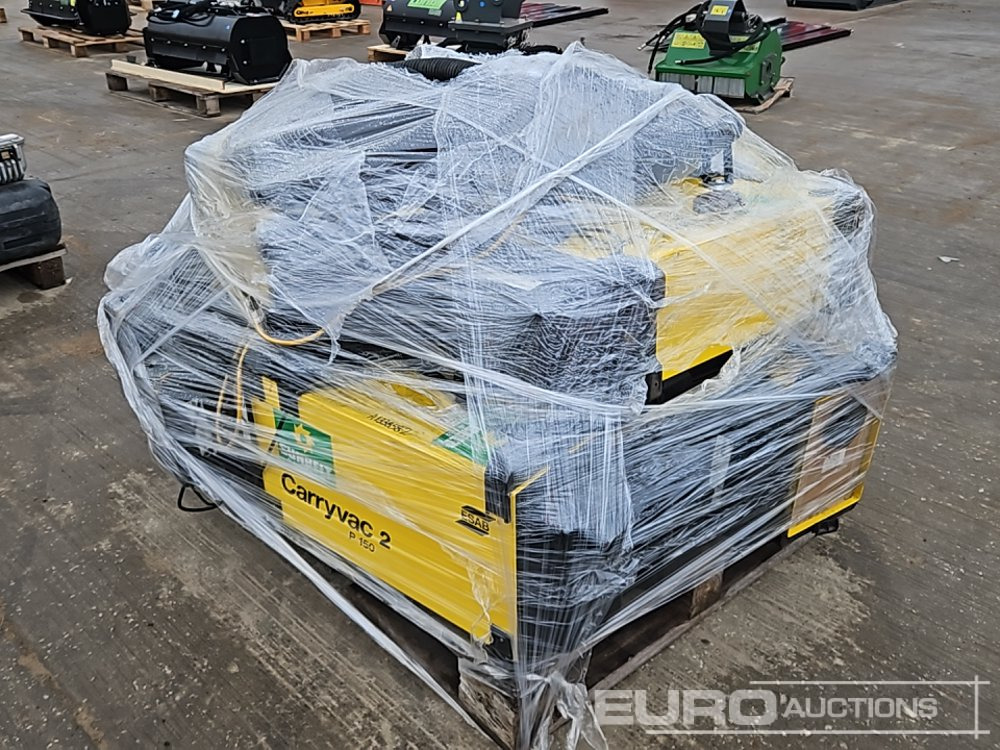 Esab CARRYVAC2 - Строительное оборудование: фото 5 Esab CARRYVAC2 - Строительное оборудование: фото 5