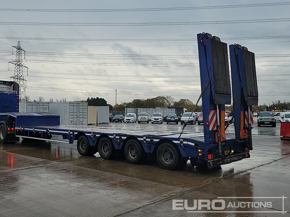 Faymonville ST2-4U - Низкорамный полуприцеп: фото 3 Faymonville ST2-4U - Низкорамный полуприцеп: фото 3