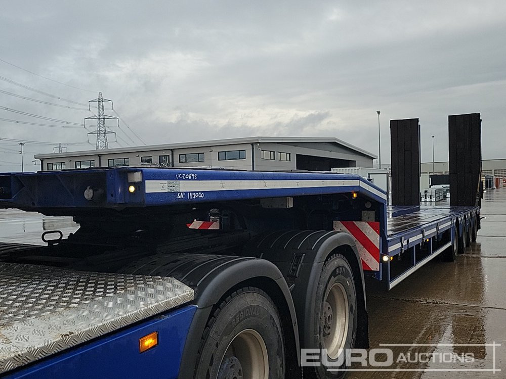 Низкорамный полуприцеп Faymonville ST2-4U: фото 44