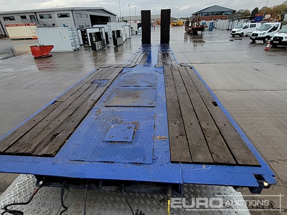 Низкорамный полуприцеп Faymonville ST2-4U: фото 8