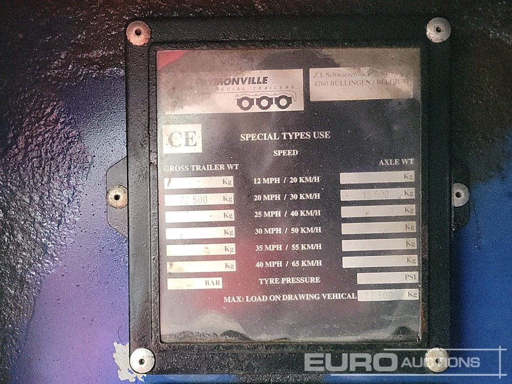 Низкорамный полуприцеп Faymonville ST2-4U: фото 49