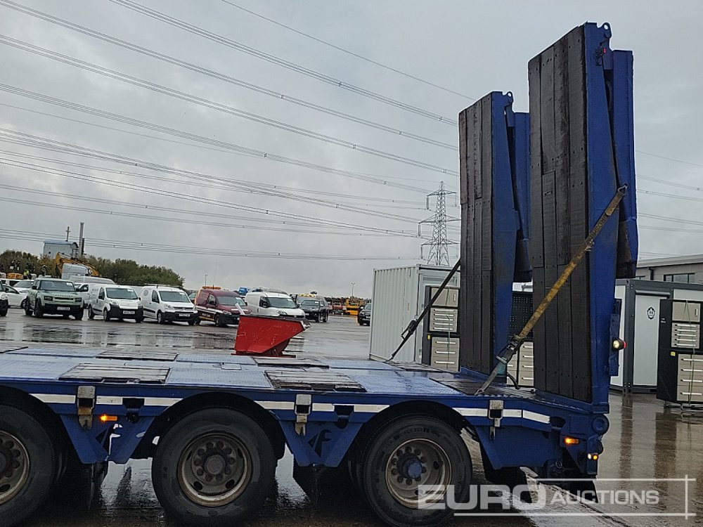 Низкорамный полуприцеп Faymonville ST2-4U: фото 38