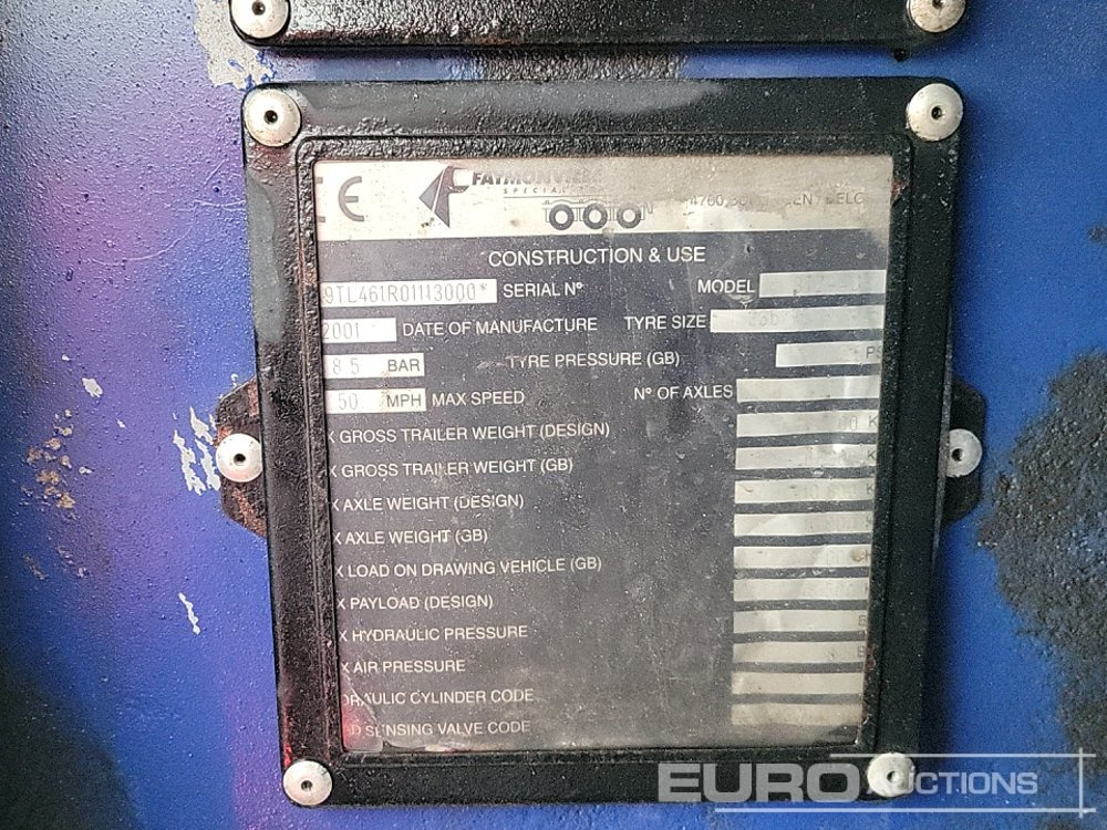 Низкорамный полуприцеп Faymonville ST2-4U: фото 48