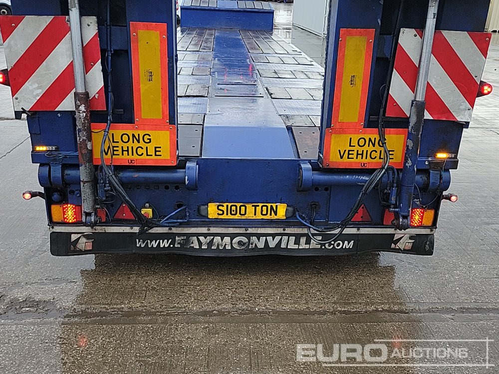 Низкорамный полуприцеп Faymonville ST2-4U: фото 20