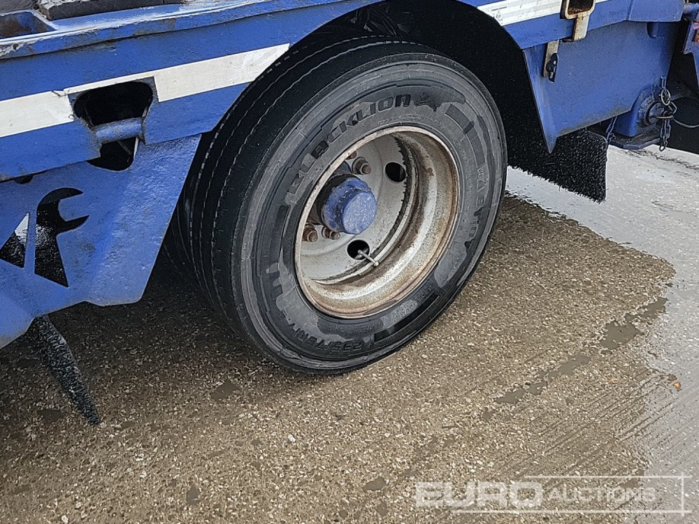 Низкорамный полуприцеп Faymonville ST2-4U: фото 12