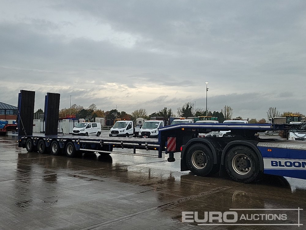 Низкорамный полуприцеп Faymonville ST2-4U: фото 7