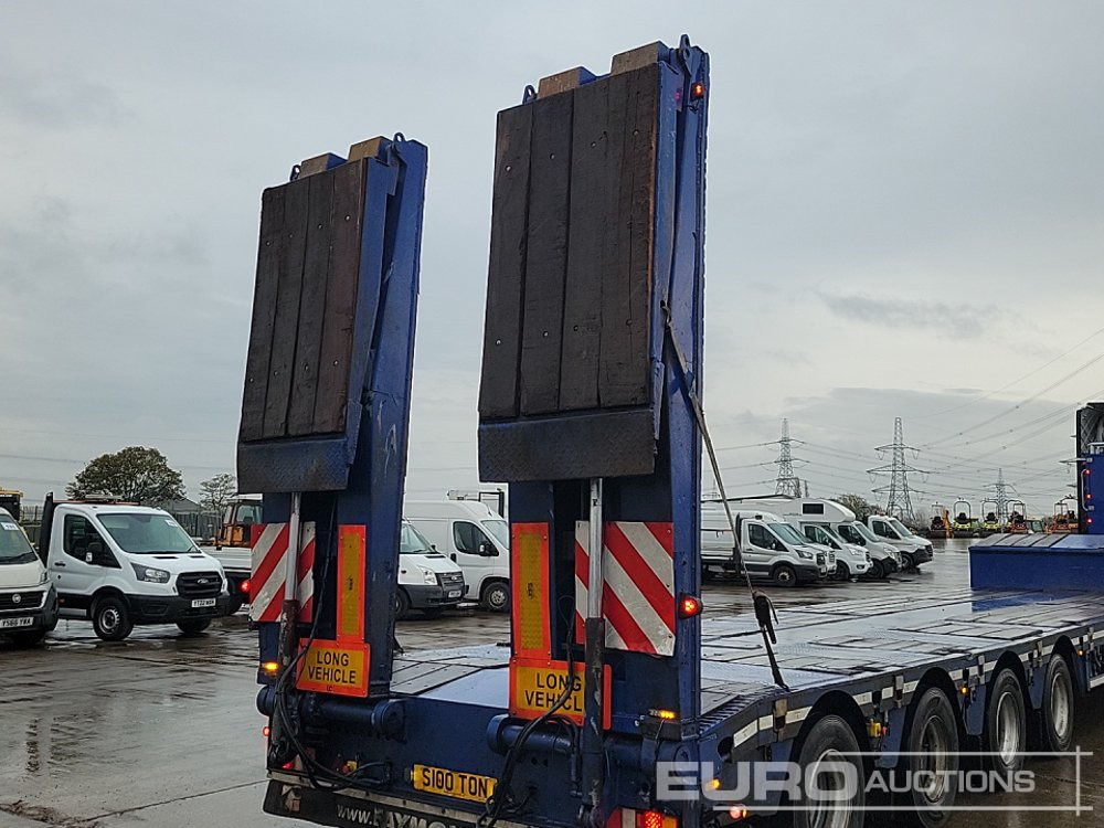 Низкорамный полуприцеп Faymonville ST2-4U: фото 17