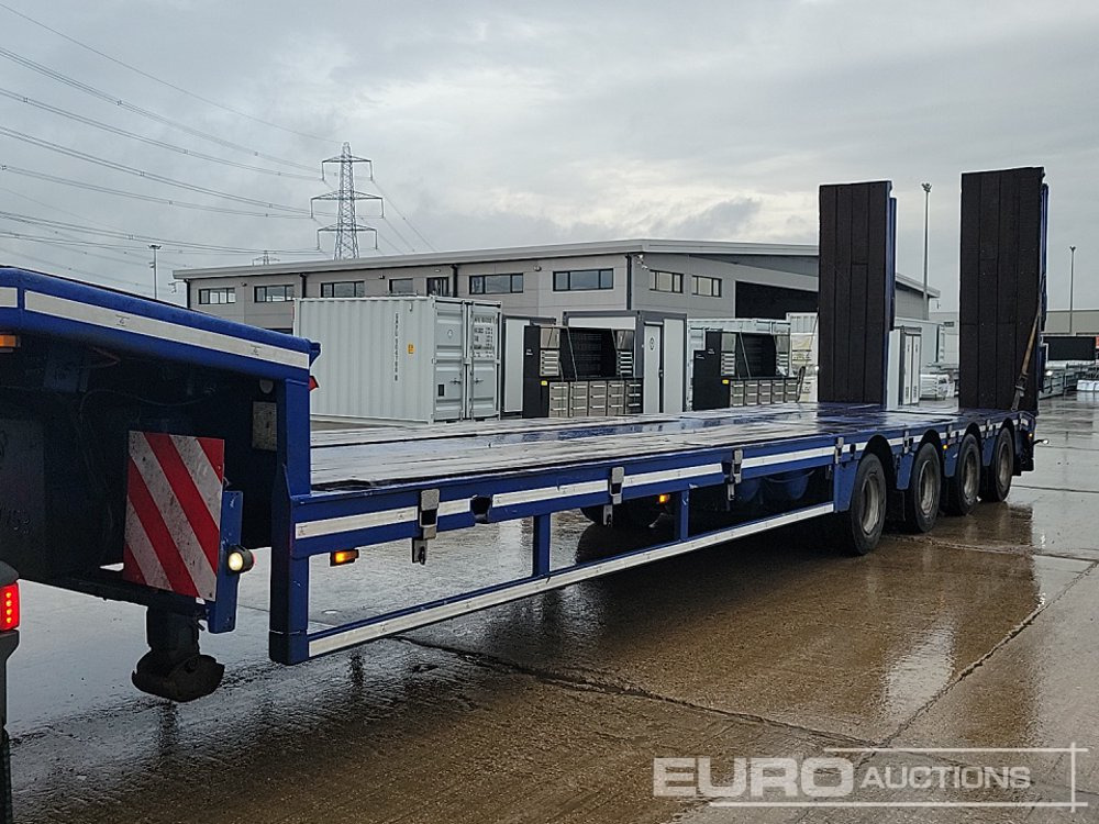 Низкорамный полуприцеп Faymonville ST2-4U: фото 42