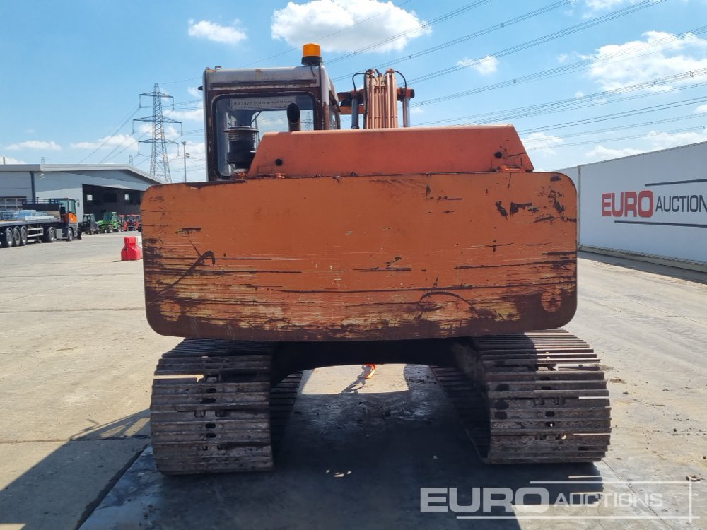 Fiat Hitachi FH130-3 - Гусеничный экскаватор: фото 4 Fiat Hitachi FH130-3 - Гусеничный экскаватор: фото 4