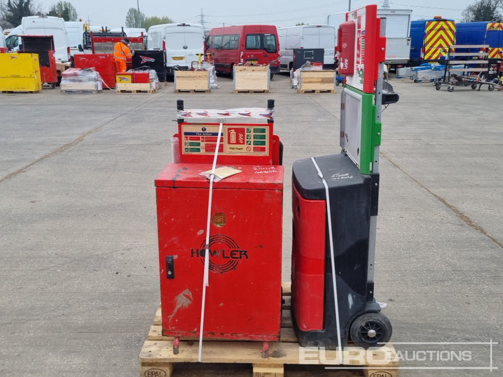 Fire Extinguisher Station (2 of), 110Volt Infared Heater - Строительное оборудование: фото 2 Fire Extinguisher Station (2 of), 110Volt Infared Heater - Строительное оборудование: фото 2