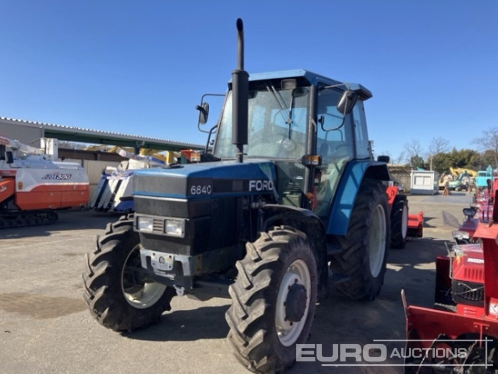 Ford 6640 - Трактор: фото 5 Ford 6640 - Трактор: фото 5