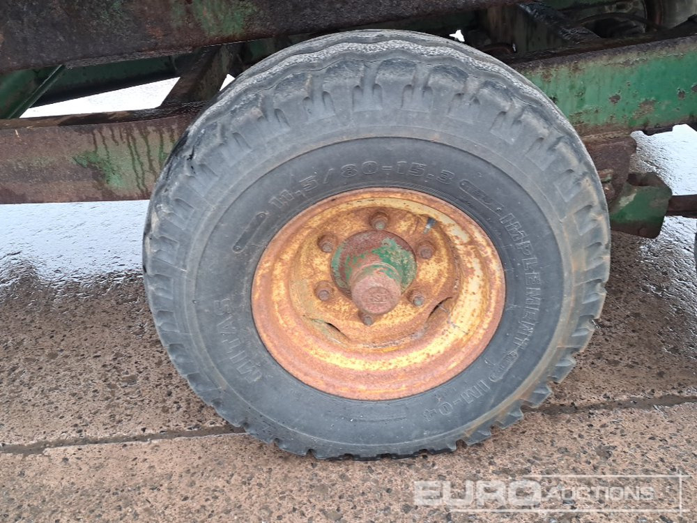 Сельскохозяйственный прицеп Fraser 12' Twin Axle Grain Trailer: фото 9 Сельскохозяйственный прицеп Fraser 12' Twin Axle Grain Trailer: фото 9