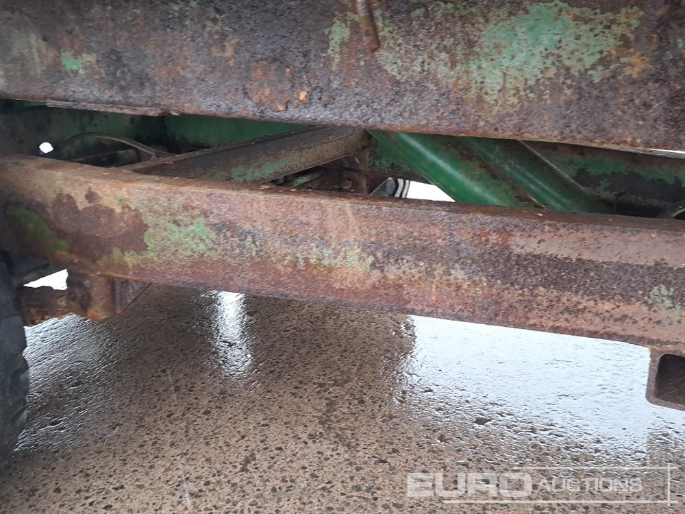 Сельскохозяйственный прицеп Fraser 12' Twin Axle Grain Trailer: фото 22 Сельскохозяйственный прицеп Fraser 12' Twin Axle Grain Trailer: фото 22