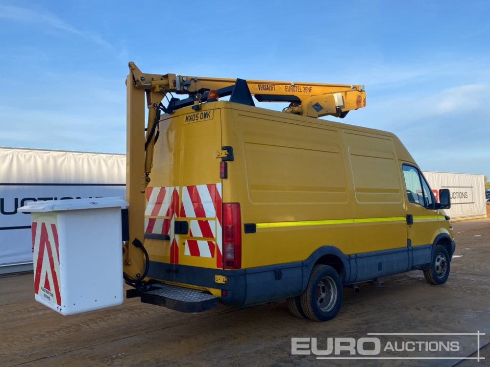 2005 Iveco Daily 65C15 - Фургон: фото 5 2005 Iveco Daily 65C15 - Фургон: фото 5
