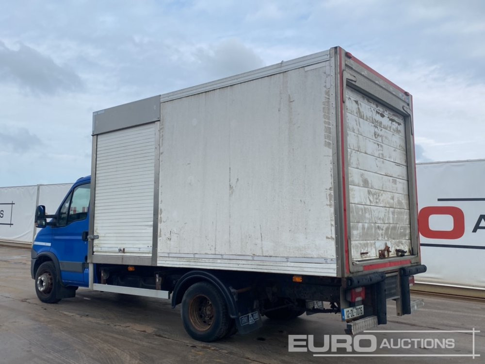 2012 Iveco Fridge Box Van, 6 Speed, Twin Sidedoors, Thermoking Equipment - Фургон: фото 3 2012 Iveco Fridge Box Van, 6 Speed, Twin Sidedoors, Thermoking Equipment - Фургон: фото 3