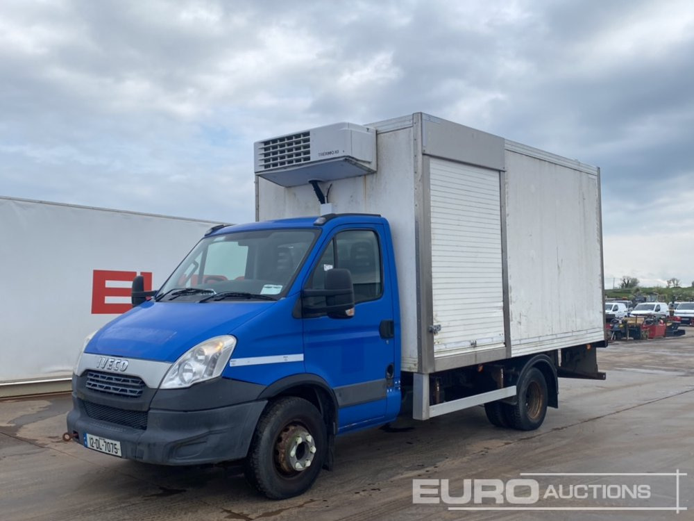2012 Iveco Fridge Box Van, 6 Speed, Twin Sidedoors, Thermoking Equipment - Фургон: фото 1 2012 Iveco Fridge Box Van, 6 Speed, Twin Sidedoors, Thermoking Equipment - Фургон: фото 1