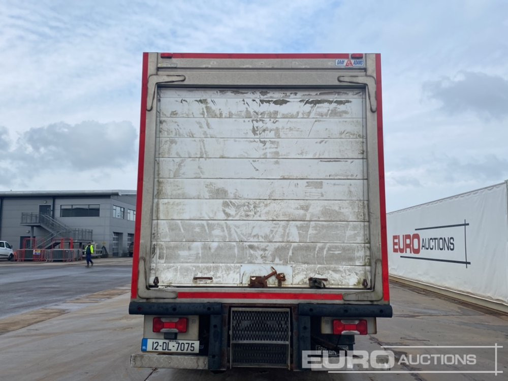 2012 Iveco Fridge Box Van, 6 Speed, Twin Sidedoors, Thermoking Equipment - Фургон: фото 4 2012 Iveco Fridge Box Van, 6 Speed, Twin Sidedoors, Thermoking Equipment - Фургон: фото 4