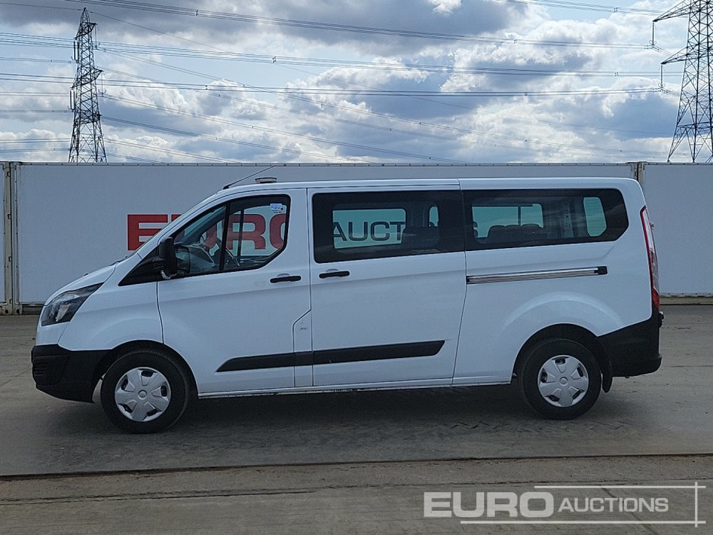 2015 Ford Transit Custom 310 - Фургон: фото 2 2015 Ford Transit Custom 310 - Фургон: фото 2