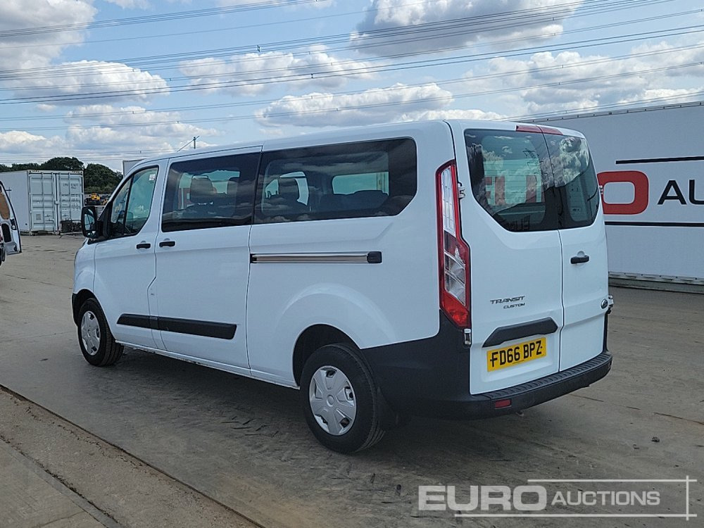 2015 Ford Transit Custom 310 - Фургон: фото 3 2015 Ford Transit Custom 310 - Фургон: фото 3
