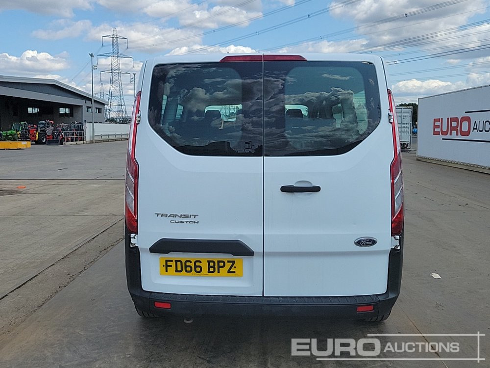 2015 Ford Transit Custom 310 - Фургон: фото 4 2015 Ford Transit Custom 310 - Фургон: фото 4