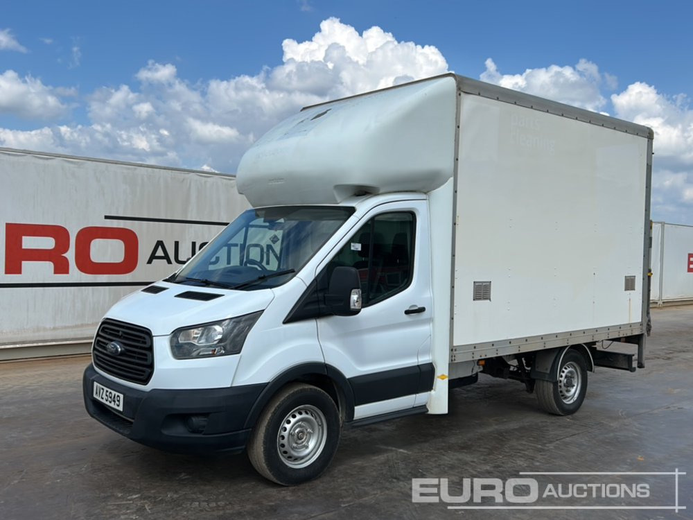 2017 Ford Transit - Фургон: фото 1 2017 Ford Transit - Фургон: фото 1