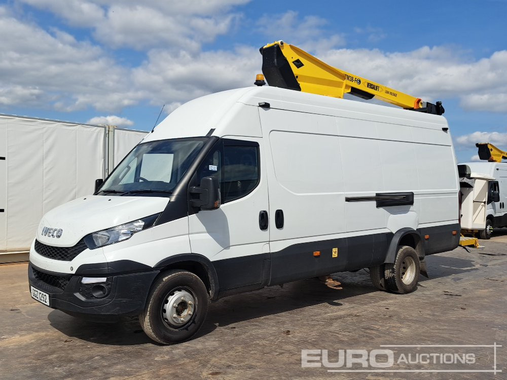 2017 Iveco Daily 70C18 - Фургон: фото 1 2017 Iveco Daily 70C18 - Фургон: фото 1