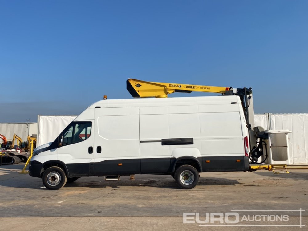 2017 Iveco Daily 70C18 - Фургон: фото 2 2017 Iveco Daily 70C18 - Фургон: фото 2