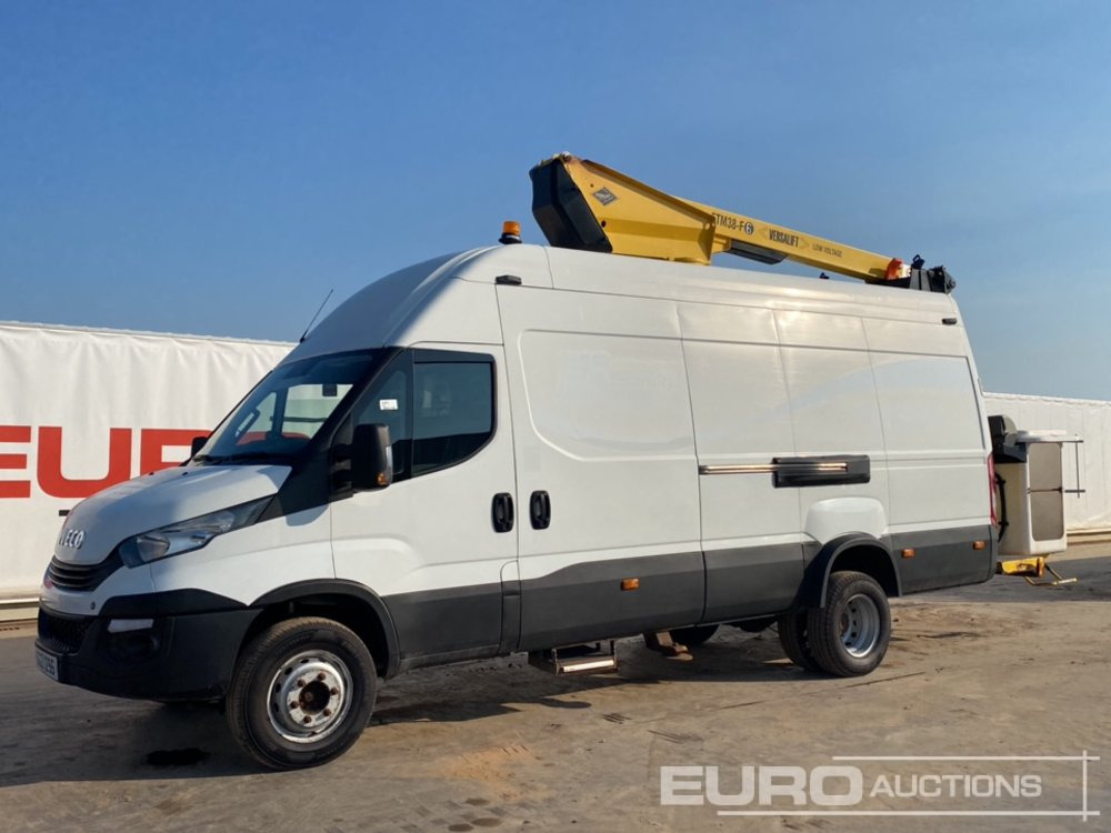 2017 Iveco Daily 70C18 - Фургон: фото 1 2017 Iveco Daily 70C18 - Фургон: фото 1
