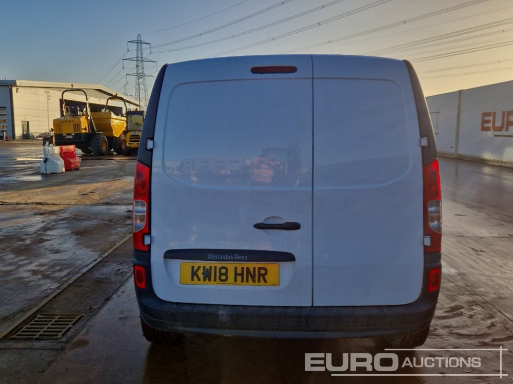 2018 Mercedes Citan 109CDI - Фургон: фото 4 2018 Mercedes Citan 109CDI - Фургон: фото 4