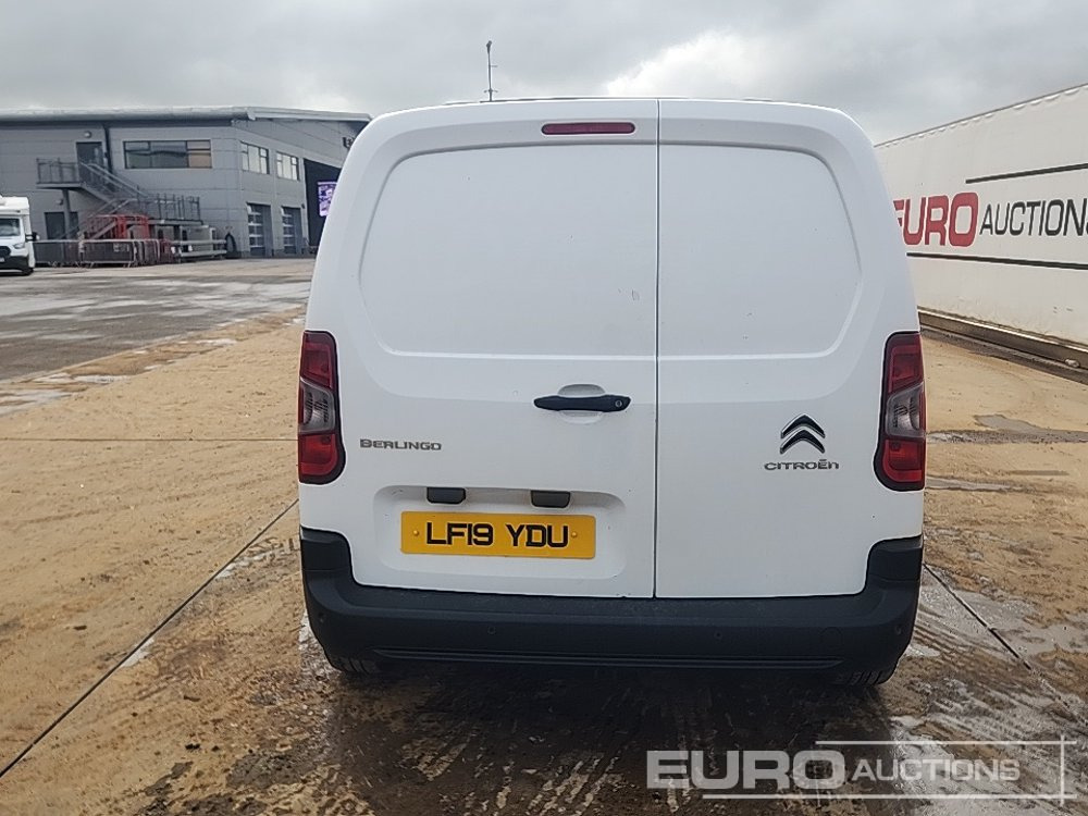 2019 Citreon Berlingo - Фургон: фото 4 2019 Citreon Berlingo - Фургон: фото 4