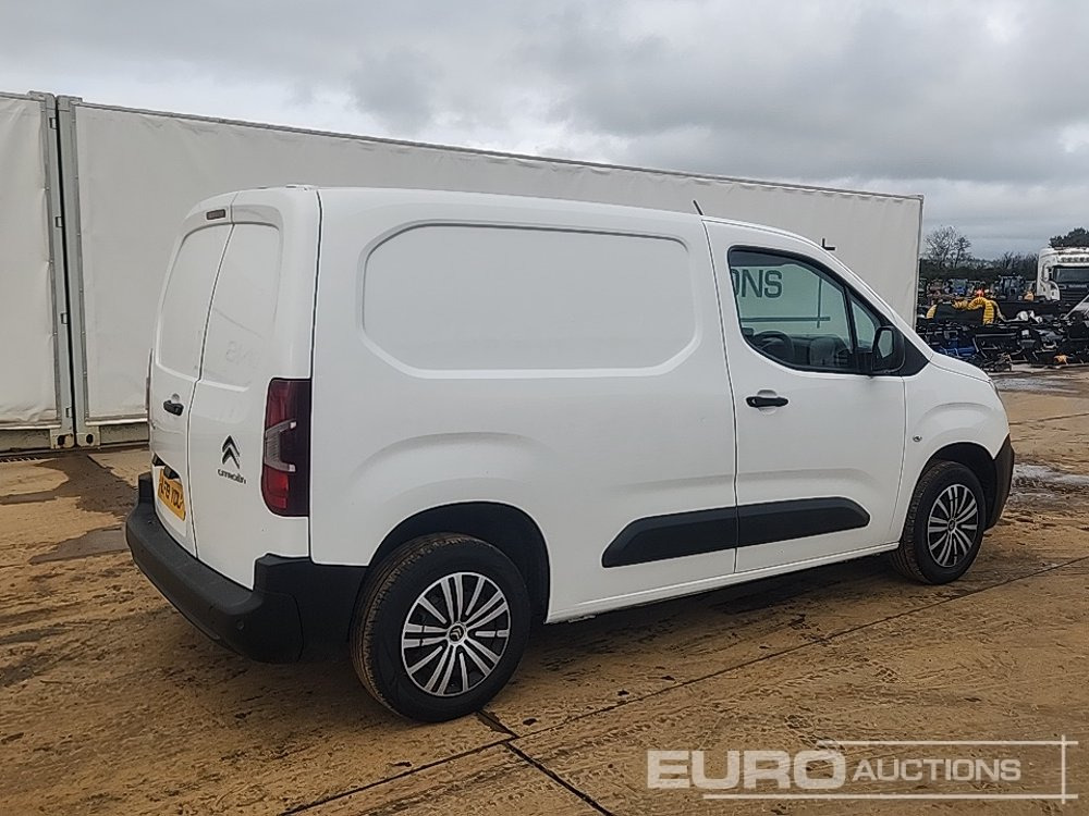 2019 Citreon Berlingo - Фургон: фото 5 2019 Citreon Berlingo - Фургон: фото 5