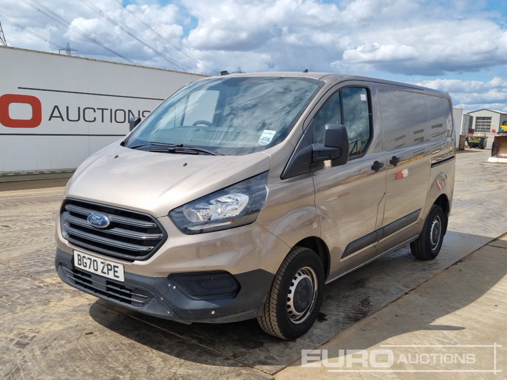 2020 Ford Transit Custom 300 - Фургон: фото 1 2020 Ford Transit Custom 300 - Фургон: фото 1