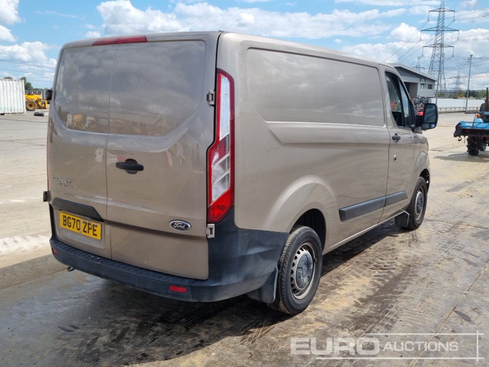 2020 Ford Transit Custom 300 - Фургон: фото 5 2020 Ford Transit Custom 300 - Фургон: фото 5